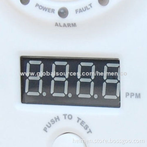 AC powered sensor with LCD display drive magnetic valves support bak up batteryNew